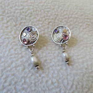 Sterling Artisan Crafted Earrings